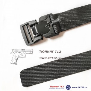 Ремень тактический Dynamic TB1 Black Ремень тактический Dynamic TB1 Black