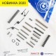 Набор штифтов и пружин GP - 25 штук