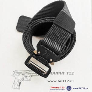 Ремень тактический Dynamic TB4 Black Ремень тактический Dynamic TB4 Black