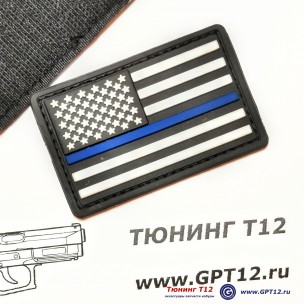 Патч "BLUE LINE FLAG" (пвх) Патч "BLUE LINE FLAG" (пвх)