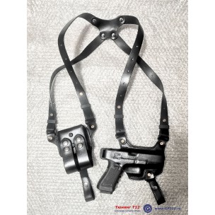 Оперативная кобура GFL-1742 Glock 17 Оперативная кобура GFL-1742 Glock 17
