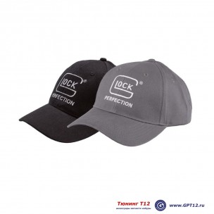 Фирменная кепка Glock (black/grey) Фирменная кепка Glock (black/grey)