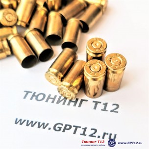 Гильзы 9Х19 Luger отстрел латунь S&B Гильзы 9Х19 Luger отстрел латунь S&B