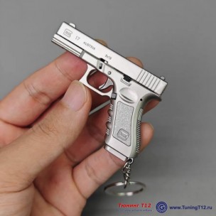 Брелок-макет Glock 17 Gen3 (модель 1:3)