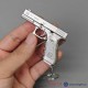 Брелок-макет Glock 17 Gen3 (модель 1:3)