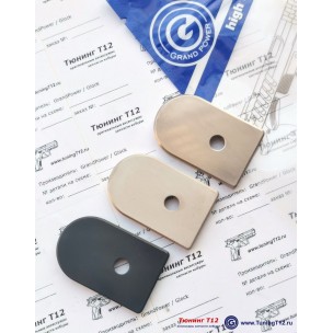 Магазин для GP T12/TQ2 + стальная пятка Магазин для GP T12/TQ2 + стальная пятка