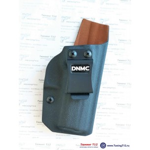 Модель DNMC-1203 Kydex+кожа GP T12/TQ2