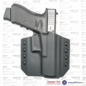 Модель TYP-1715 Kydex для Glock 17 Модель TYP-1715 Kydex для Glock 17