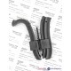 Комплект 2 накладок Glock 17 Beavertail