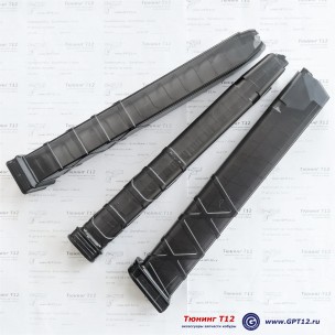Магазин UTS на 33 патрона для Glock Магазин UTS на 33 патрона для Glock