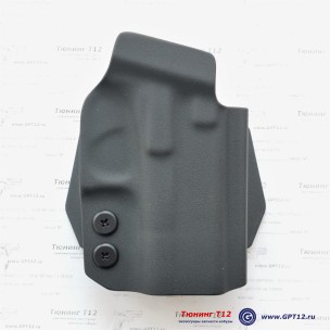 Модель WRL-4312T Kydex для Glock 43/G43X Модель WRL-4312T Kydex для Glock 43/G43X