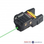 ЛЦУ модель TLS-GL04 (АКБ, зелёный лазер)