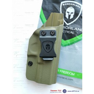 Модель WRL-1901G Kydex для Glock 19/G17 Модель WRL-1901G Kydex для Glock 19/G17