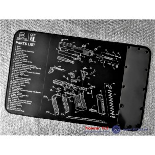 Коврик для чистки Gen5 Black с магнитом Коврик для чистки Gen5 Black с магнитом