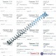Листовая возвратная пружина GP T12/TQ2