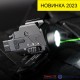 Фонарь с ЛЦУ TF-GM23S 800Lm/green laser