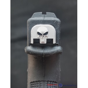 Заглушка затвора 3D Каратель Glock SLV Заглушка затвора 3D Каратель Glock SLV