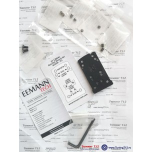 Пластина крепления коллиматора ET Glock Пластина крепления коллиматора ET Glock