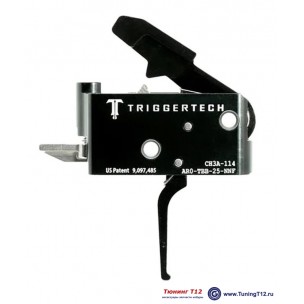 УСМ TriggerTech AR15 Adaptable Flat BLK УСМ TriggerTech AR15 Adaptable Flat BLK