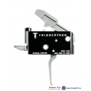 УСМ TriggerTech AR15 Adaptable Flat SS УСМ TriggerTech AR15 Adaptable Flat SS