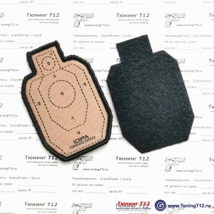 Патч-шеврон IDPA Standart Target Патч-шеврон IDPA Standart Target