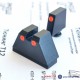 Комплект высоких прицельных Clock RDS+