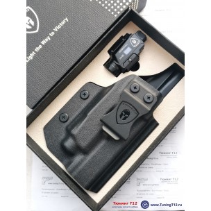 Модель WRL-17MA1 Kydex Glock 17 + фонарь Модель WRL-17MA1 Kydex Glock 17 + фонарь