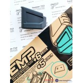 Полимерная пятка +6rd Strike Industries