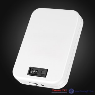 Мини-сейф стальной OSPON OS300SF White Мини-сейф стальной OSPON OS300SF White