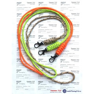 Темляк с карабином из паракорда (50 см)