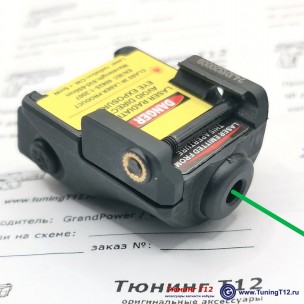 ЛЦУ модель TRLS-GL03 (зелёный лазер+акб) ЛЦУ модель TRLS-GL03 (зелёный лазер+акб)