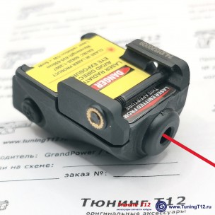 ЛЦУ модель TRLS-RL03 (красный лазер+акб) ЛЦУ модель TRLS-RL03 (красный лазер+акб)