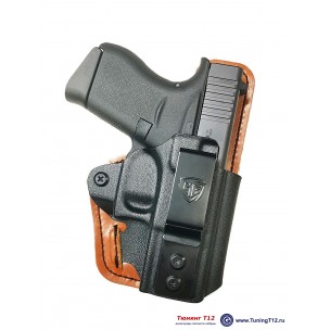 Модель MG-43H1 Kydex+L для Glock 43X/G43