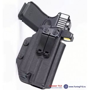 Модель MG-19OL Kydex для G19 + Olight Модель MG-19OL Kydex для G19 + Olight