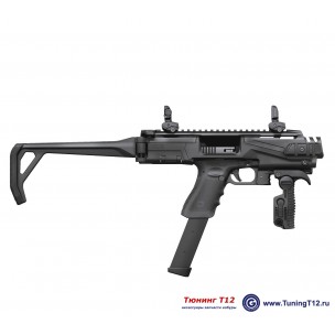 KPOS SCOUT Advanced Black for Glock 17/19