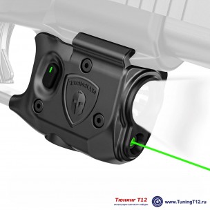 Фонарь c ЛЦУ SLL-100G для Glock 43X MOS Фонарь c ЛЦУ SLL-100G для Glock 43X MOS