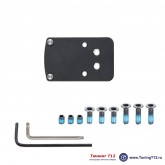 Пластина коллиматора Alum RMR для Glock