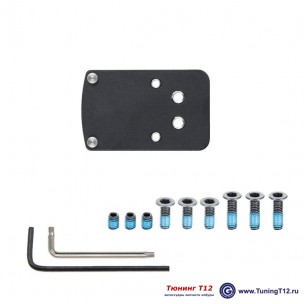 Пластина коллиматора Alum RMR для Glock