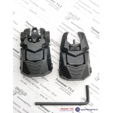 Складные прицельные FAB-RPL для AR-15