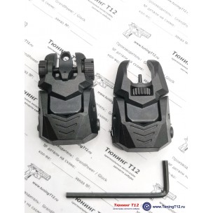 Складные прицельные FAB-RPL для AR-15