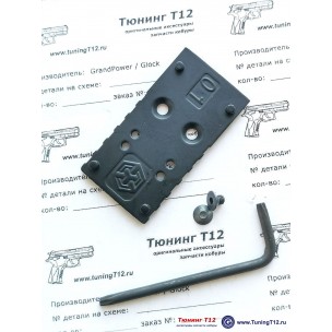 MOS пластины для Glock от AW Custom