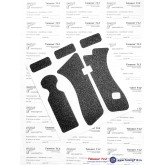 Тактическая наклейка X-Tape для Glock 17