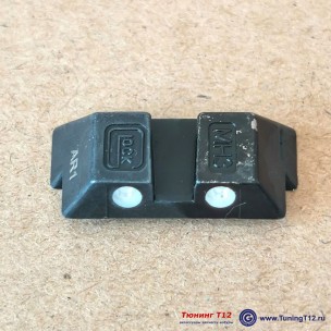 Целик Glock стальной с тритием - уценка