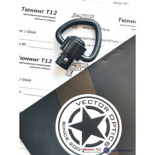 Угловая QD-антабка Vector Optics 