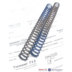 Листовая возвратная пружина GP T12 (RUS)