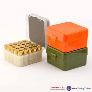 Ящики на 50 патронов 12 калибра RHT (RU)