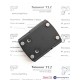 Кронштейн RMS/MAG на вивер/пикатини 