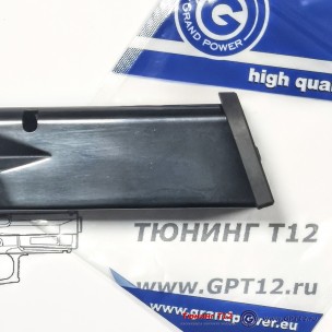 Стальная пятка магазина GP T11/TQ1 Стальная пятка магазина GP T11/TQ1