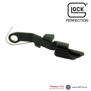 Увеличенная затворная задержка Glock. Увеличенная затворная задержка Glock.