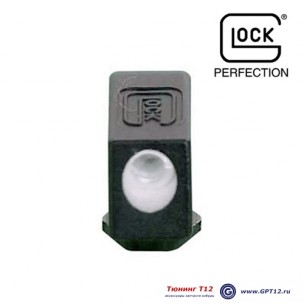 Мушка Glock cтальная с тритием + винт Мушка Glock cтальная с тритием + винт